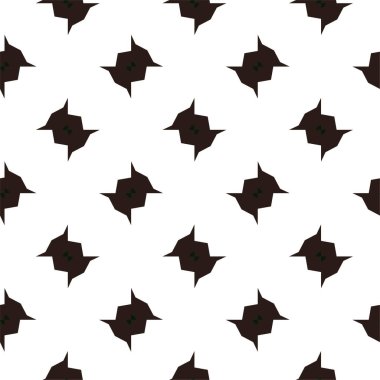 Soyut geometrik süslemesiz desen. tasarım arkaplanı, vektör illüstrasyonu