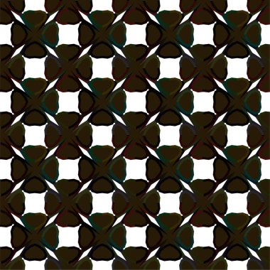 Soyut geometrik süslemesiz desen. tasarım arkaplanı, vektör illüstrasyonu