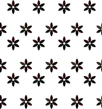 Çiçeksiz arka plan, vektör illüstrasyonu