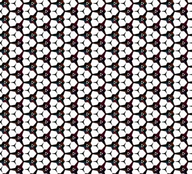 Soyut geometrik süslemesiz desen. tasarım arkaplanı, vektör illüstrasyonu