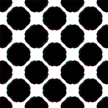 Soyut geometrik süslemesiz desen. tasarım arkaplanı, vektör illüstrasyonu