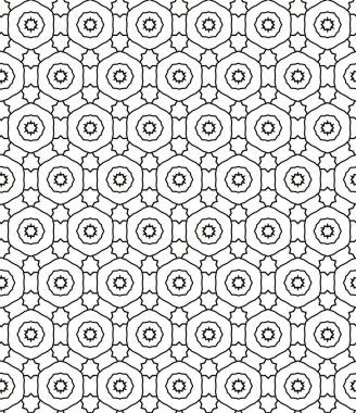 Soyut geometrik süslemesiz desen. tasarım arkaplanı, vektör illüstrasyonu