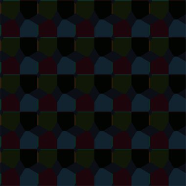 Soyut geometrik süslemesiz desen. tasarım arkaplanı, vektör illüstrasyonu