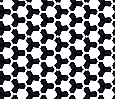 Soyut geometrik süslemesiz desen. tasarım arkaplanı, vektör illüstrasyonu