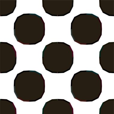 Soyut geometrik süslemesiz desen. tasarım arkaplanı, vektör illüstrasyonu