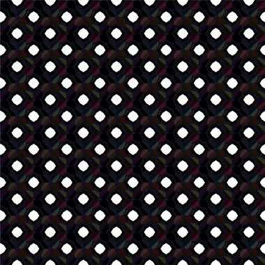 Soyut geometrik süslemesiz desen. tasarım arkaplanı, vektör illüstrasyonu