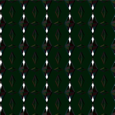 Soyut geometrik süslemesiz desen. tasarım arkaplanı, vektör illüstrasyonu