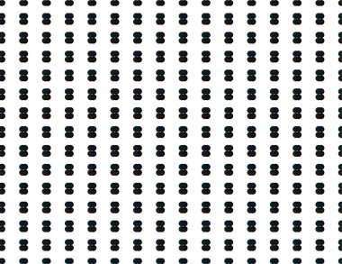 soyut geometrik dikişsiz desen, vektör illüstrasyonu