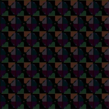 Soyut geometrik süslemesiz desen. tasarım arkaplanı, vektör illüstrasyonu