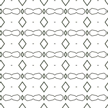 Soyut geometrik süslemesiz desen. tasarım arkaplanı, vektör illüstrasyonu