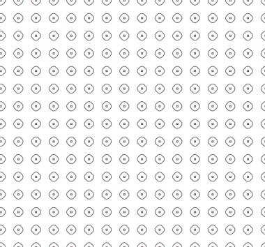 soyut geometrik dikişsiz desen, vektör illüstrasyonu