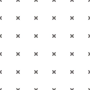 Soyut geometrik süslemesiz desen. tasarım arkaplanı, vektör illüstrasyonu