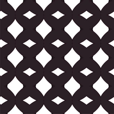 Soyut geometrik süslemesiz desen. tasarım arkaplanı, vektör illüstrasyonu