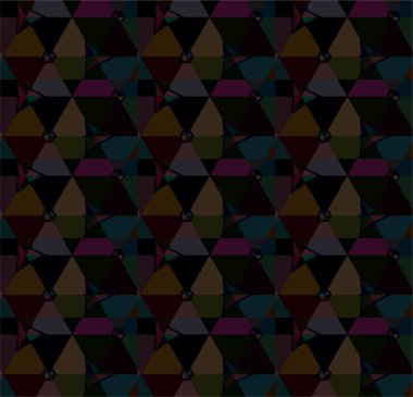 Soyut geometrik süslemesiz desen. tasarım arkaplanı, vektör illüstrasyonu