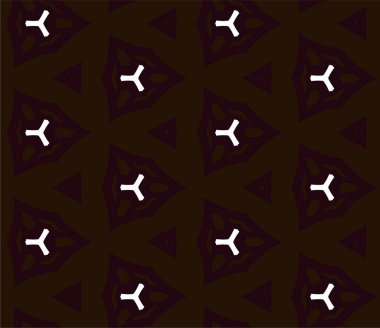 Soyut geometrik süslemesiz desen. tasarım arkaplanı, vektör illüstrasyonu 