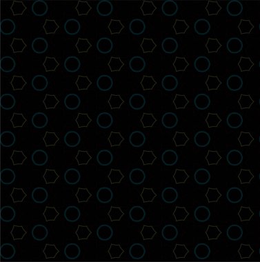 Soyut geometrik süslemesiz desen. tasarım arkaplanı, vektör illüstrasyonu