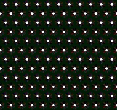 Soyut geometrik süslemesiz desen. tasarım arkaplanı, vektör illüstrasyonu