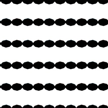 Soyut geometrik süslemesiz desen. tasarım arkaplanı, vektör illüstrasyonu