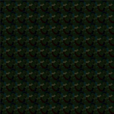 Soyut geometrik süslemesiz desen. tasarım arkaplanı, vektör illüstrasyonu