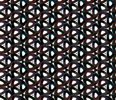 Soyut geometrik süslemesiz desen. tasarım arkaplanı, vektör illüstrasyonu