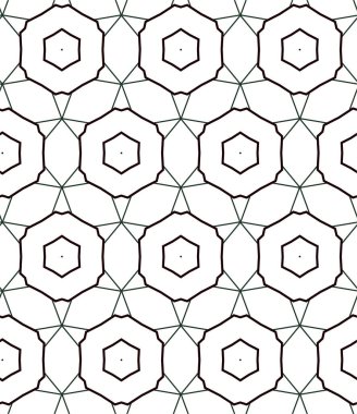 Soyut geometrik süslemesiz desen. tasarım arkaplanı, vektör illüstrasyonu