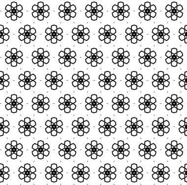 Soyut geometrik süslemesiz desen. tasarım arkaplanı, vektör illüstrasyonu