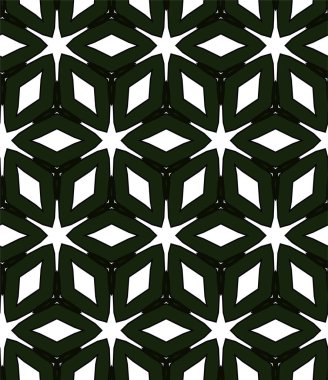 Soyut geometrik süslemesiz desen. tasarım arkaplanı, vektör illüstrasyonu