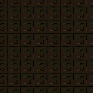 Soyut geometrik süslemesiz desen. tasarım arkaplanı, vektör illüstrasyonu