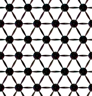 Soyut geometrik süslemesiz desen. tasarım arkaplanı, vektör illüstrasyonu