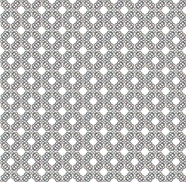 Soyut geometrik süslemesiz desen. tasarım arkaplanı, vektör illüstrasyonu