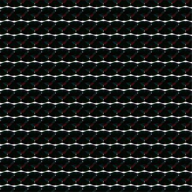 Soyut geometrik süslemesiz desen. tasarım arkaplanı, vektör illüstrasyonu