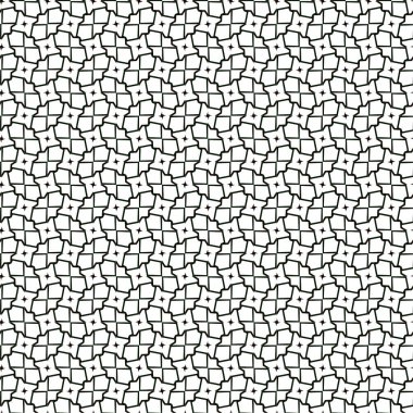 Soyut geometrik süslemesiz desen. tasarım arkaplanı, vektör illüstrasyonu