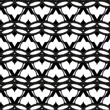 Soyut geometrik süslemesiz desen. tasarım arkaplanı, vektör illüstrasyonu