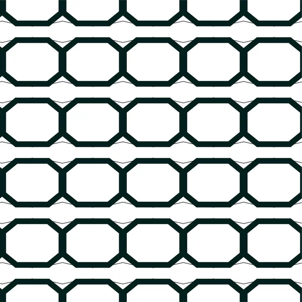 Abstrakte Geometrische Ornamentale Nahtlose Muster Design Hintergrund Vektorillustration — Stockvektor