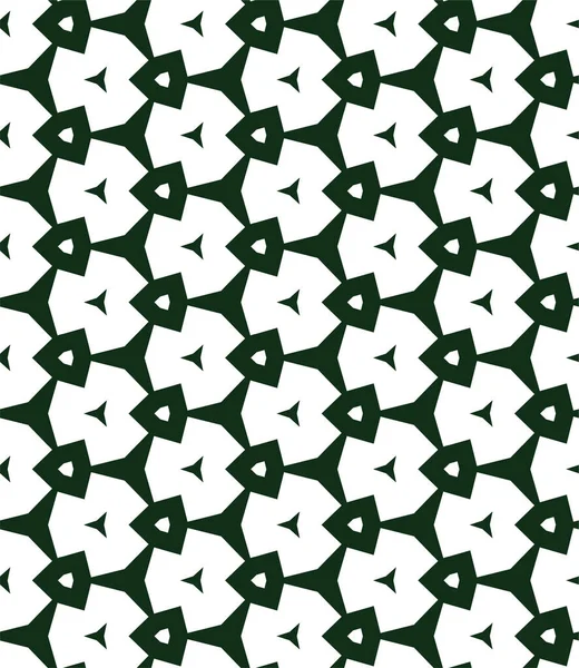 Abstrakte Geometrische Ornamentale Nahtlose Muster Design Hintergrund Vektorillustration — Stockvektor