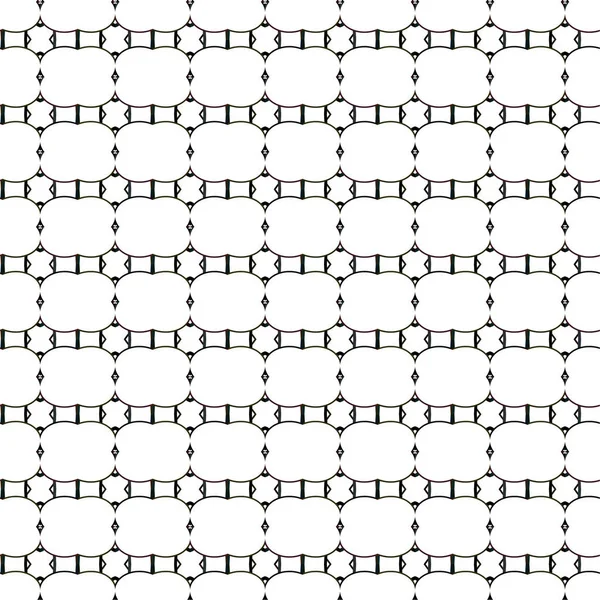 Soyut Geometrik Süslemesiz Desen Tasarım Arkaplanı Vektör Illüstrasyonu — Stok Vektör