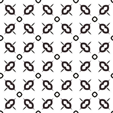 Soyut geometrik süslemesiz desen. tasarım arkaplanı, vektör illüstrasyonu