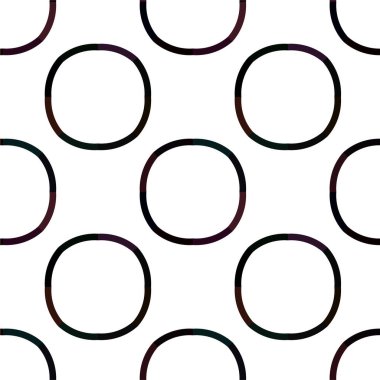 Soyut geometrik süslemesiz desen. tasarım arkaplanı, vektör illüstrasyonu