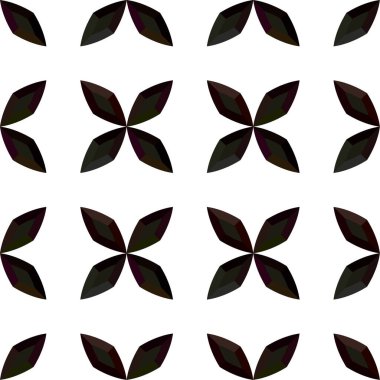 Soyut geometrik süslemesiz desen. tasarım arkaplanı, vektör illüstrasyonu