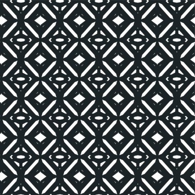 Soyut geometrik süslemesiz desen. tasarım arkaplanı, vektör illüstrasyonu