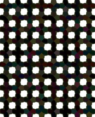 Soyut geometrik süslemesiz desen. tasarım arkaplanı, vektör illüstrasyonu