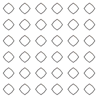 Soyut geometrik süslemesiz desen. tasarım arkaplanı, vektör illüstrasyonu