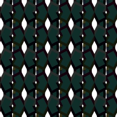 Soyut geometrik süslemesiz desen. tasarım arkaplanı, vektör illüstrasyonu