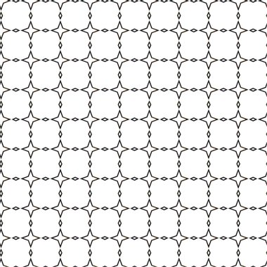 Soyut geometrik süslemesiz desen. tasarım arkaplanı, vektör illüstrasyonu