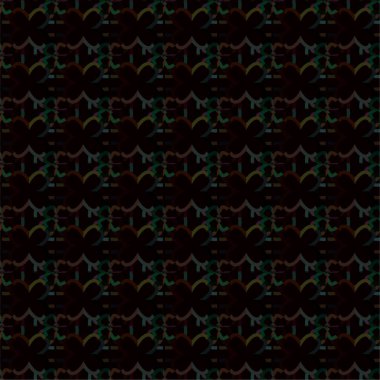 Soyut geometrik süslemesiz desen. tasarım arkaplanı, vektör illüstrasyonu