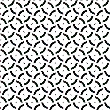 Soyut geometrik süslemesiz desen. tasarım arkaplanı, vektör illüstrasyonu