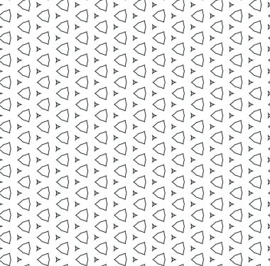 Soyut geometrik süslemesiz desen. tasarım arkaplanı, vektör illüstrasyonu