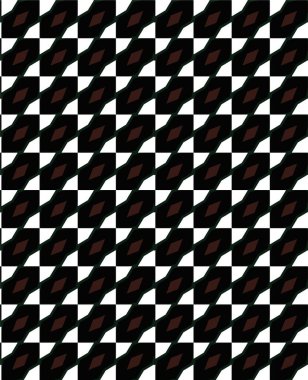 Soyut geometrik süslemesiz desen. tasarım arkaplanı, vektör illüstrasyonu