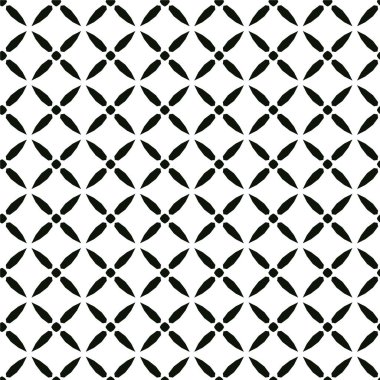 soyut geometrik dikişsiz desen, vektör illüstrasyonu