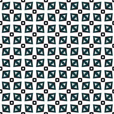 Soyut geometrik süslemesiz desen. tasarım arkaplanı, vektör illüstrasyonu